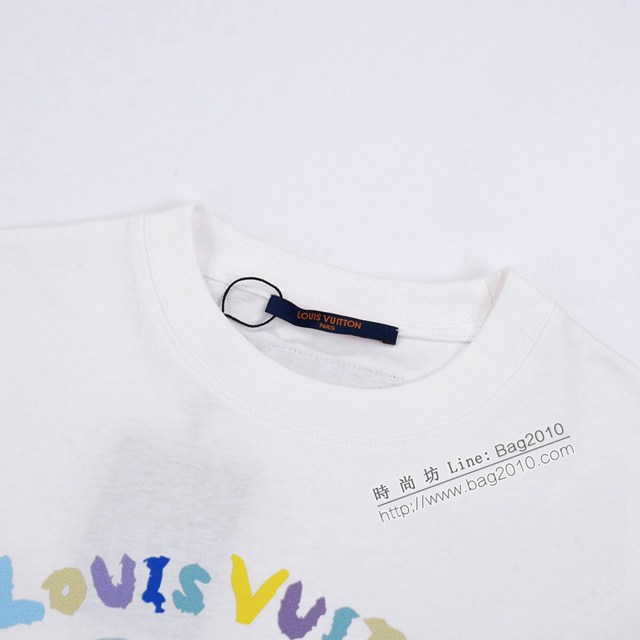 Louisvuitton路易威登Lv專門店2023SS新款印花T恤 男女同款 tzy2729